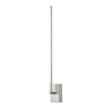 Load image into Gallery viewer, Pandora 25-in Brushed Nickel LED Wall Sconce