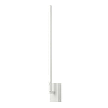 Load image into Gallery viewer, Pandora 25-in White LED Wall Sconce