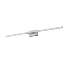 Load image into Gallery viewer, Pandora 36-in Brushed Nickel LED Wall Sconce