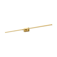 Load image into Gallery viewer, Pandora 50-in Brushed Gold LED Wall Sconce
