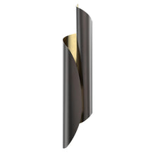Load image into Gallery viewer, Parducci Light Brass/Urban Bronze 2 Lights Wall/Vanity