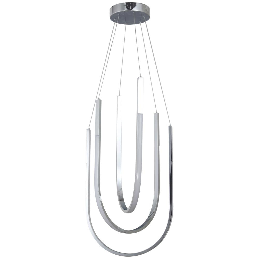 62W Pendant, PC w/ WH Silicone Diffuser