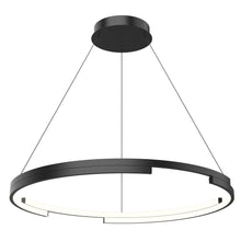 Load image into Gallery viewer, Anello Minor 32-in Black LED Pendant