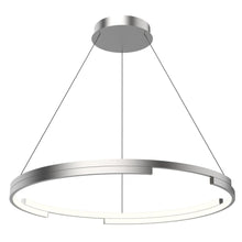 Load image into Gallery viewer, Anello Minor 32-in Brushed Nickel LED Pendant