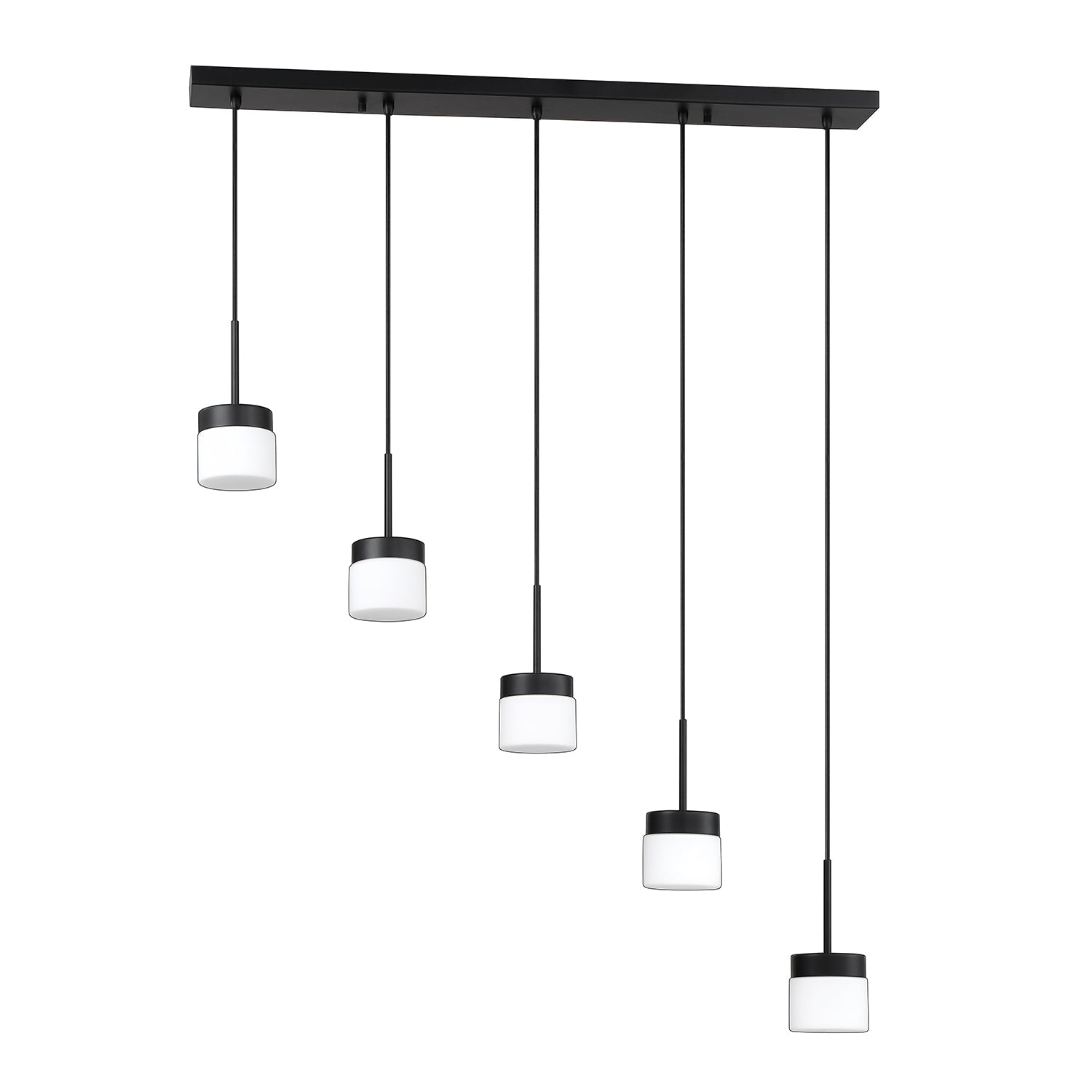 NUON 3-Light Black Bar - 5LBR-BLK