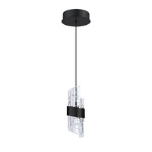 Load image into Gallery viewer, SILHOUETTES 13-Light LED Pendant Pan - 1LPE-BLK