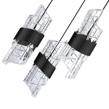 Load image into Gallery viewer, SILHOUETTES 13-Light LED Pendant Pan - 3LPA-BLK