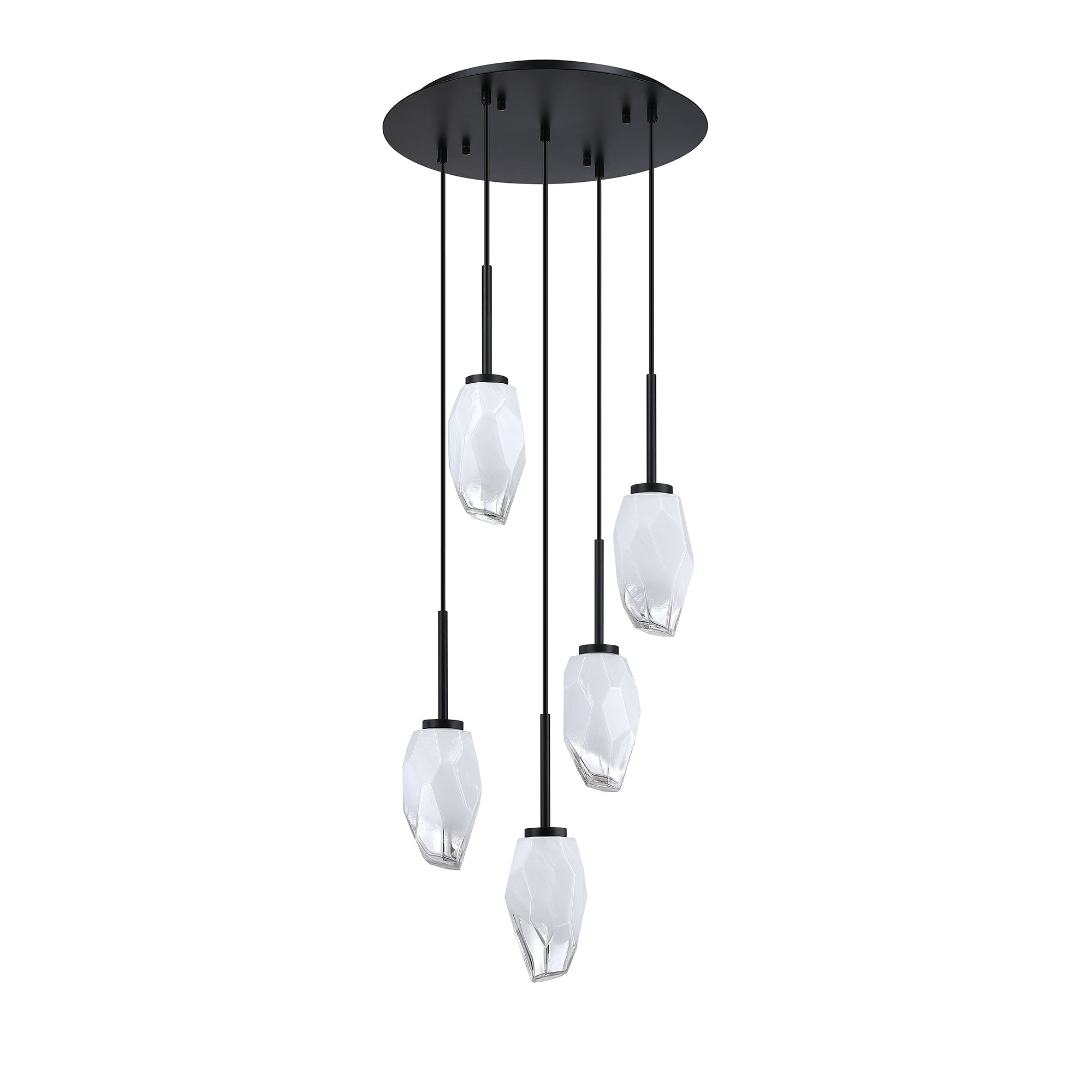 SOREN 1-Light Pendant - 5LPA-BLK