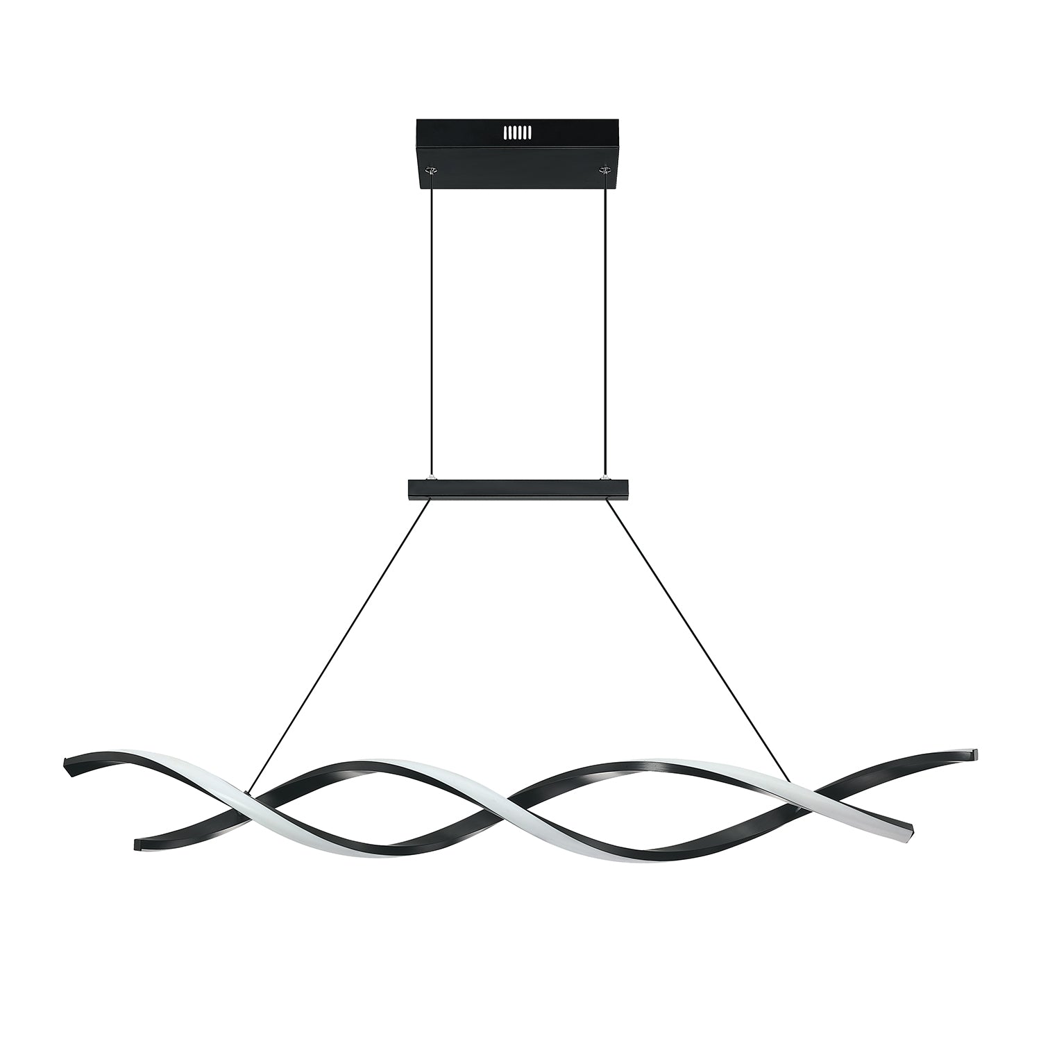 TWIST 40 in. LED Pendant - Default Title