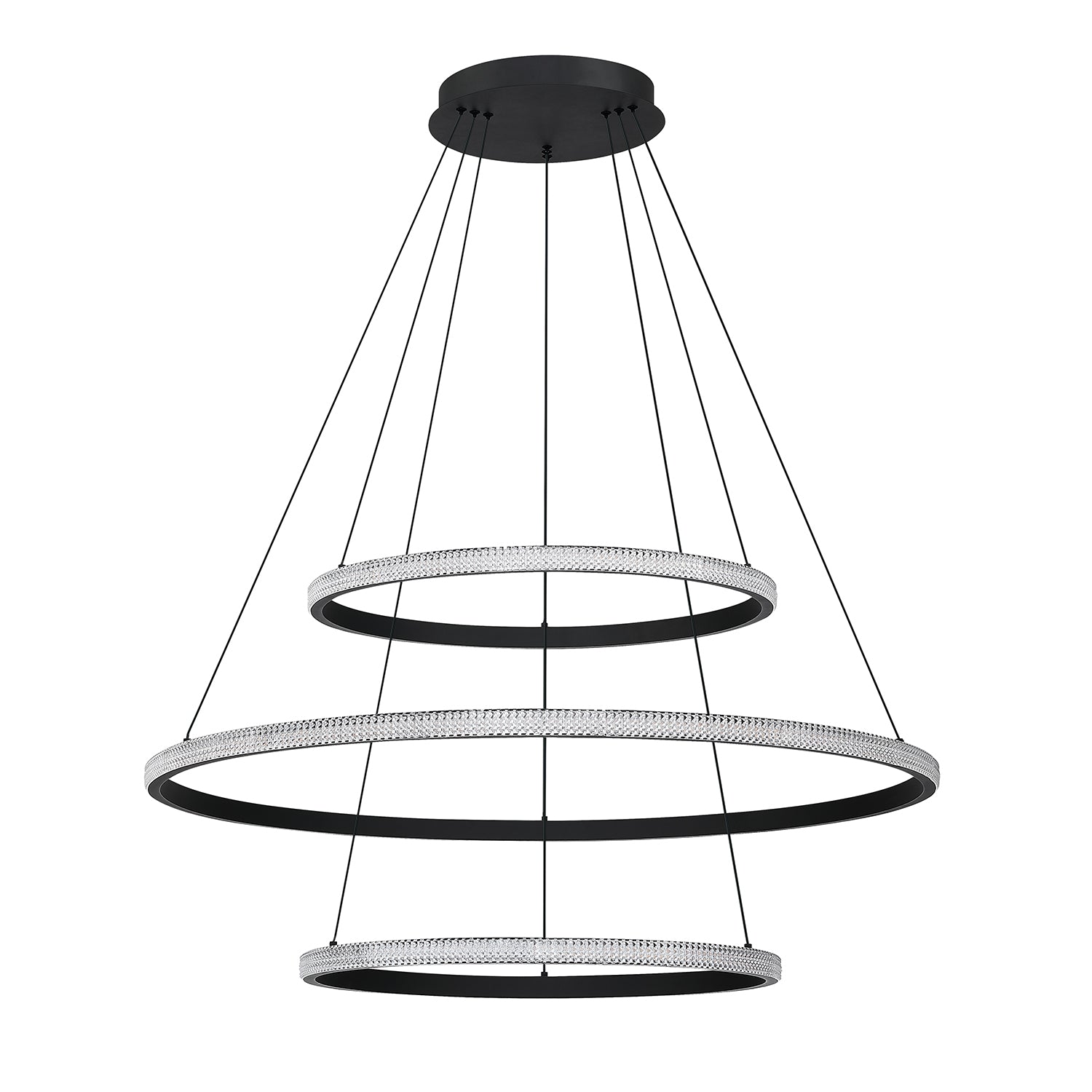 PRADO Tri-Tier LED Pendant - Default Title
