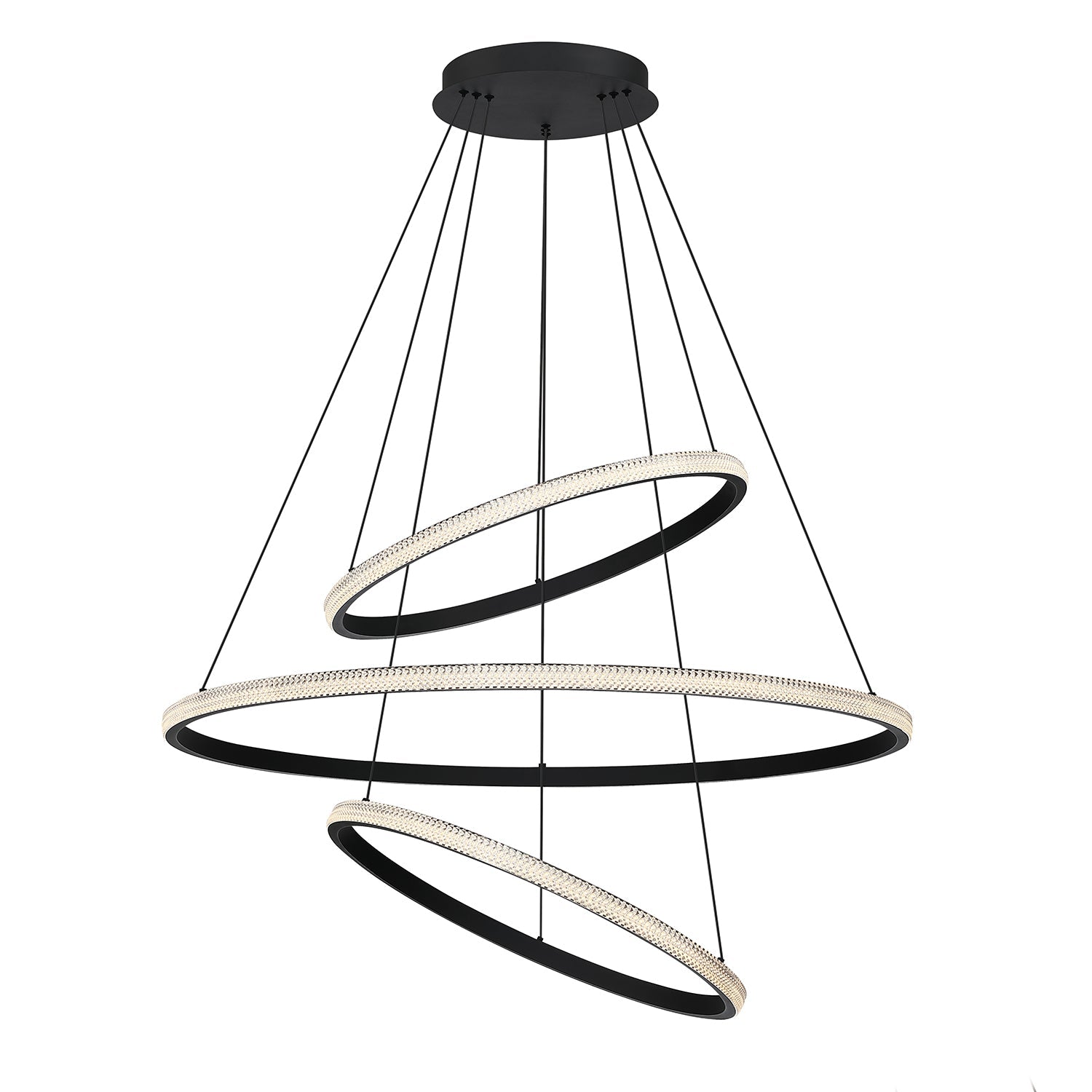 PRADO Tri-Tier LED Pendant - Default Title