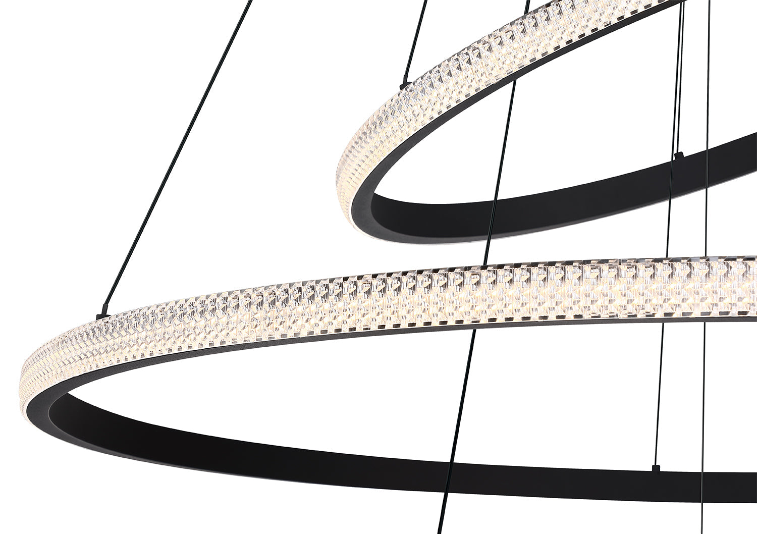 PRADO Tri-Tier LED Pendant - Default Title