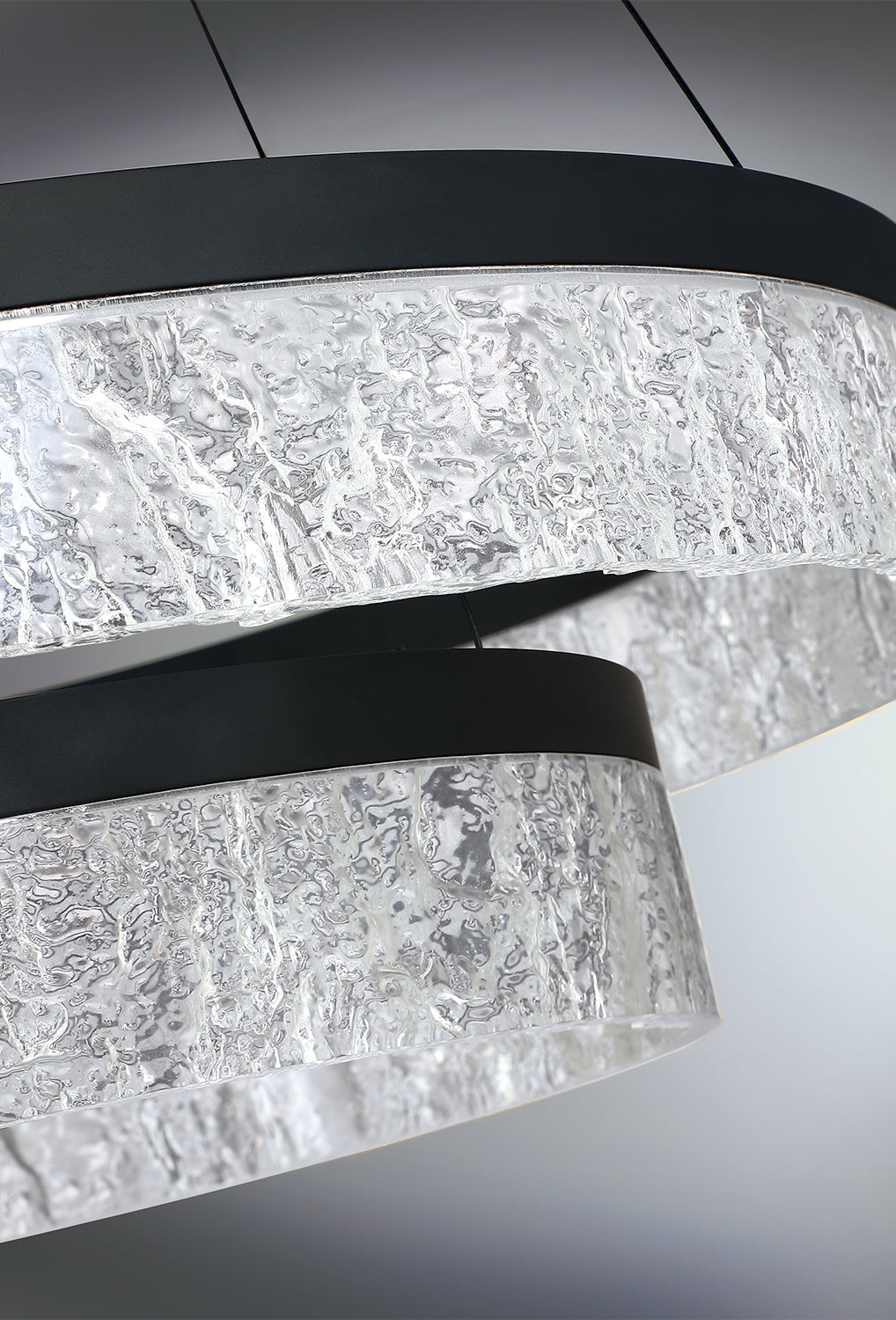 ARCTIC ICE 2-Tier LED Pendant - Default Title