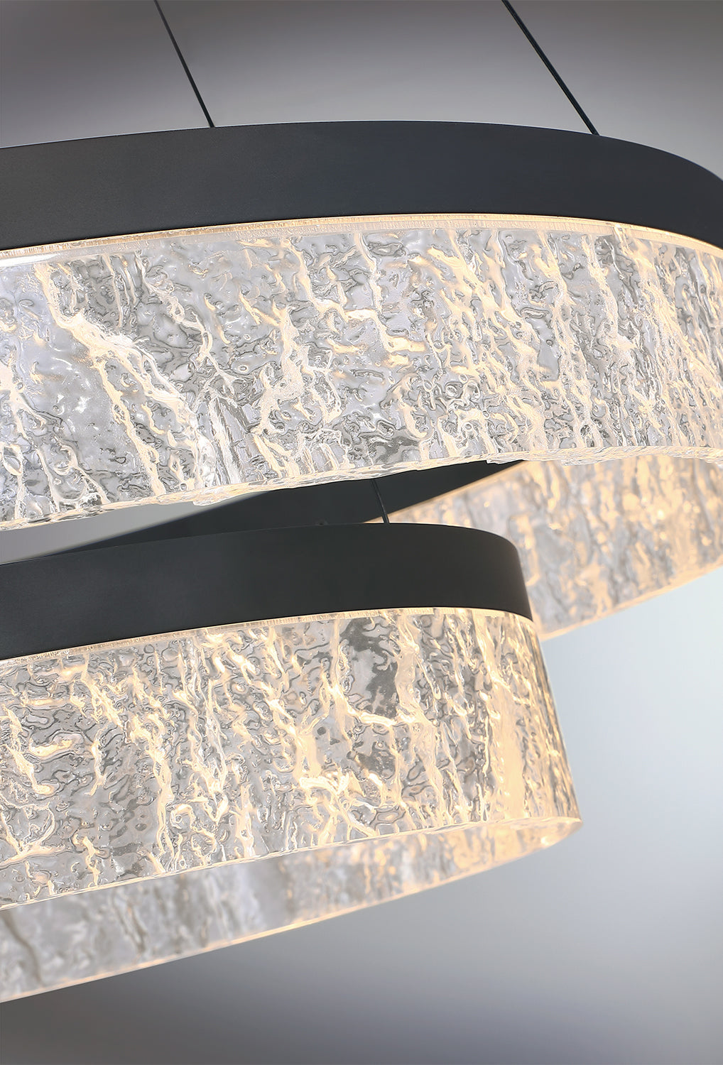 ARCTIC ICE 2-Tier LED Pendant - Default Title
