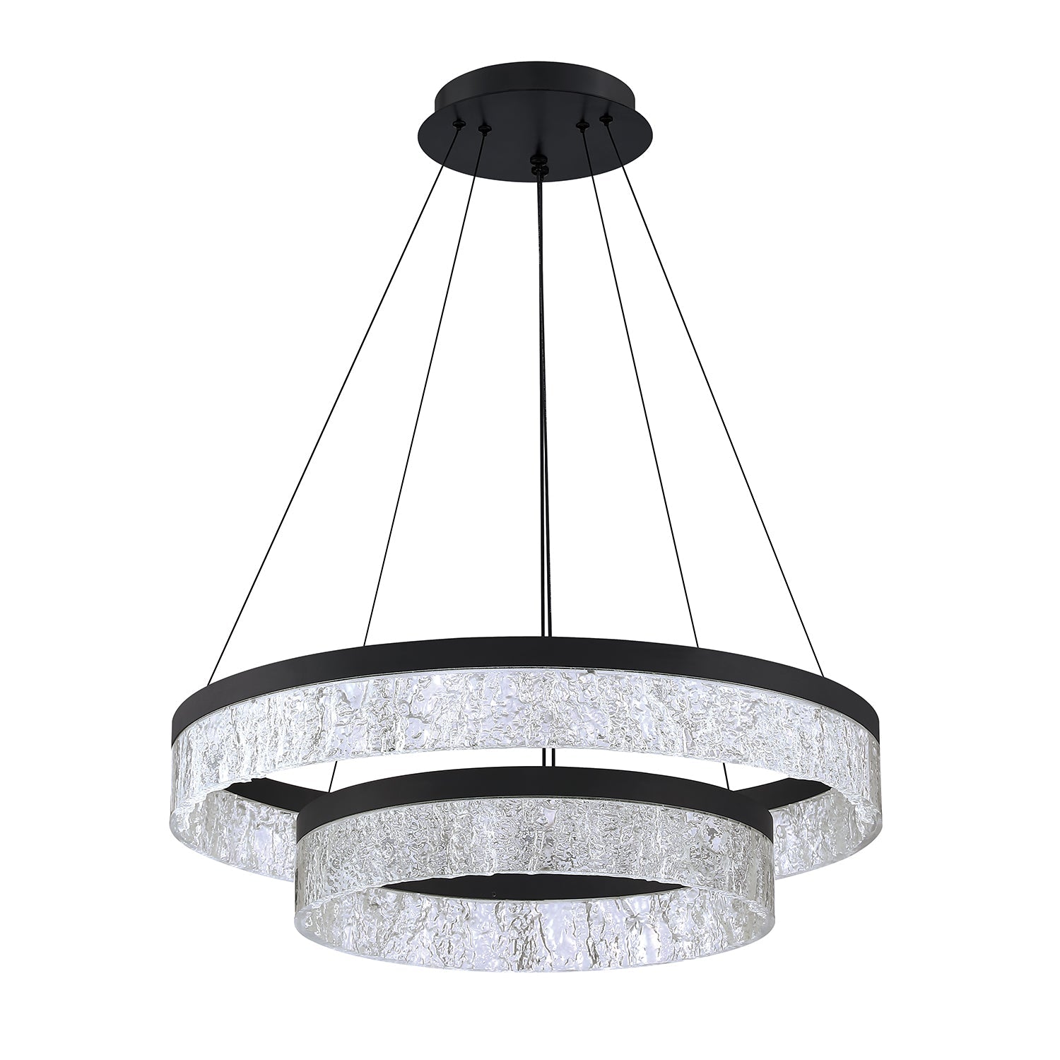 ARCTIC ICE 2-Tier LED Pendant - Default Title