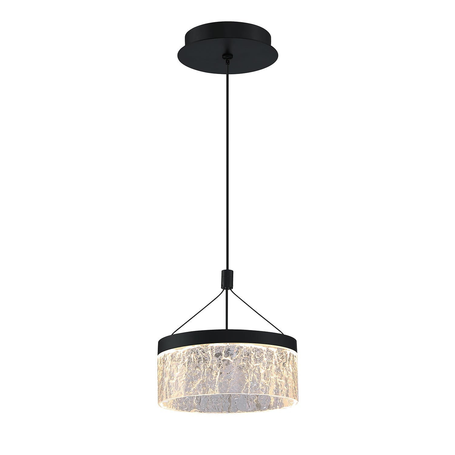 ARCTIC ICE 1-Light LED Pendant - Default Title