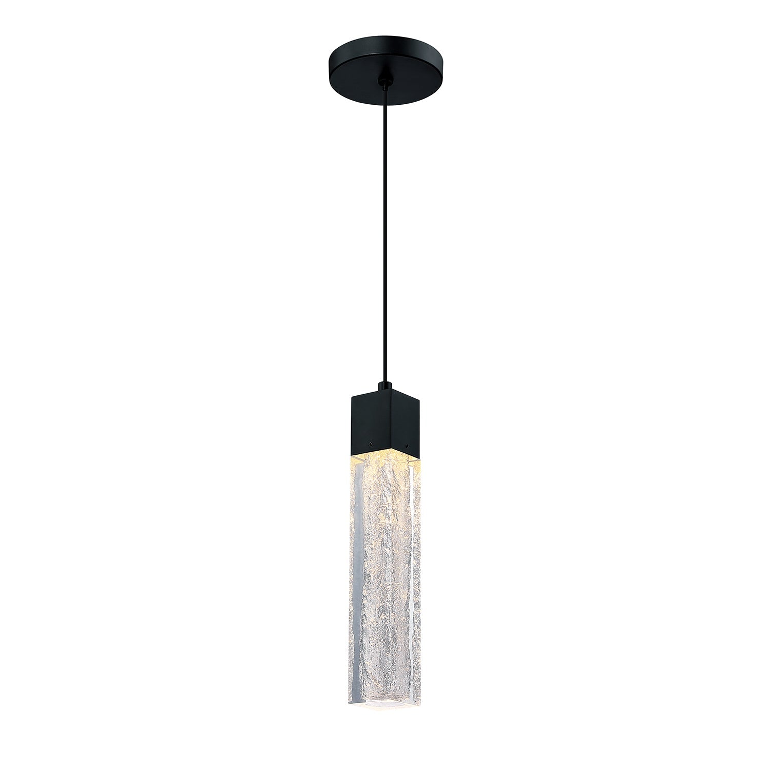ICE AGE 1-Light LED Pendant - Default Title
