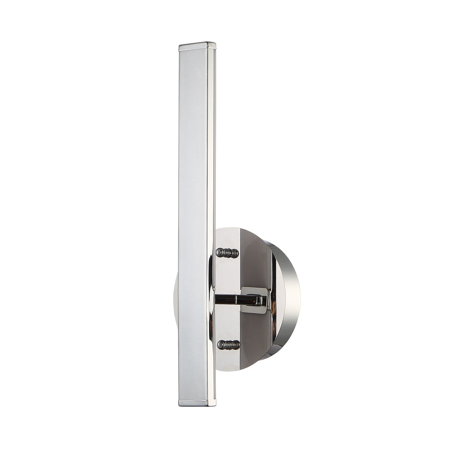 STRAIT-UP series 13 inch LED Chrome Wall Sconce with Inward light direction - Default Title
