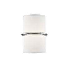 Load image into Gallery viewer, Pondi 9-in Chrome LED Wall Sconce