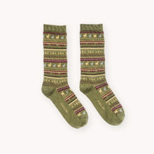 Load image into Gallery viewer, Print Alpaca Socks