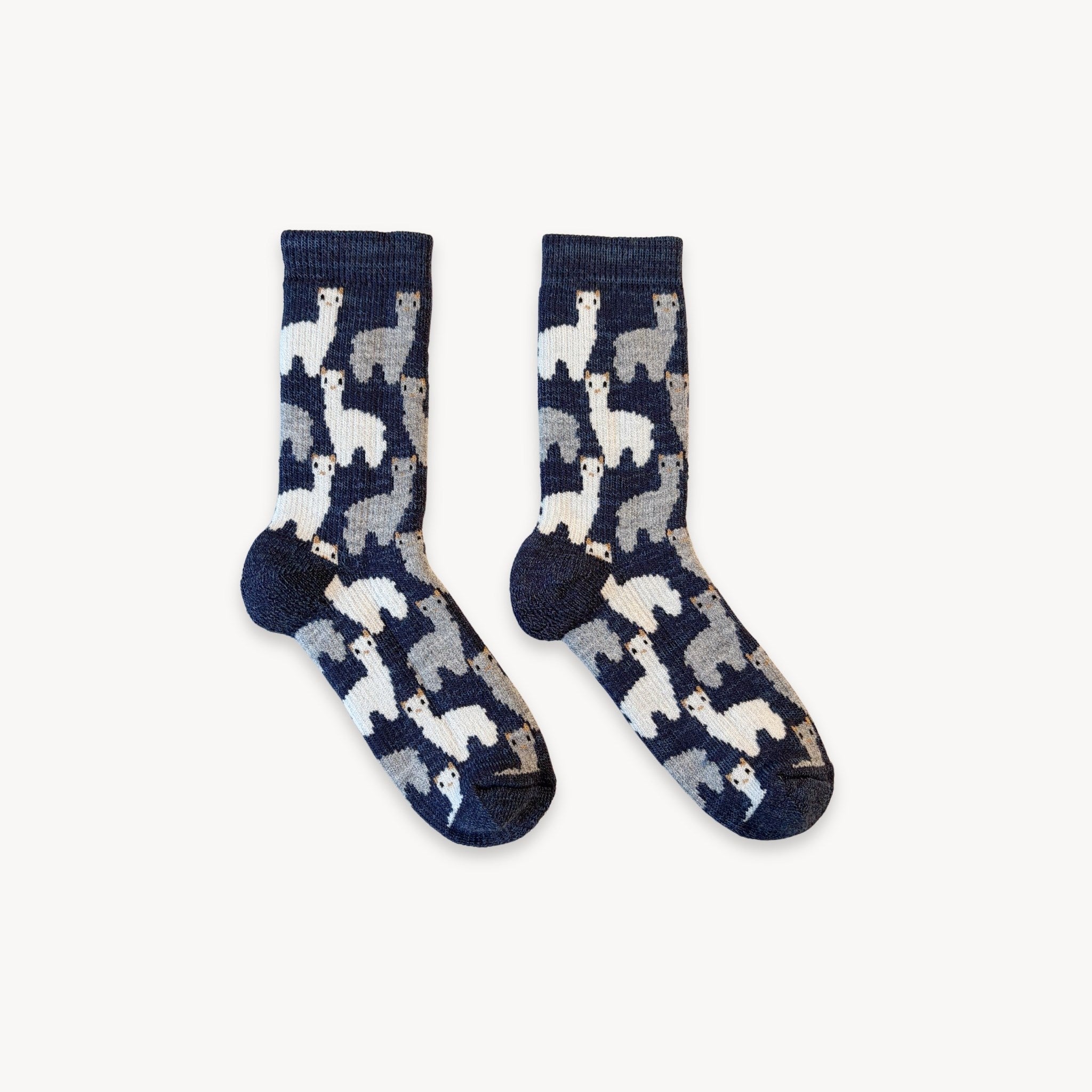 Alpaca Kids Socks - Herd