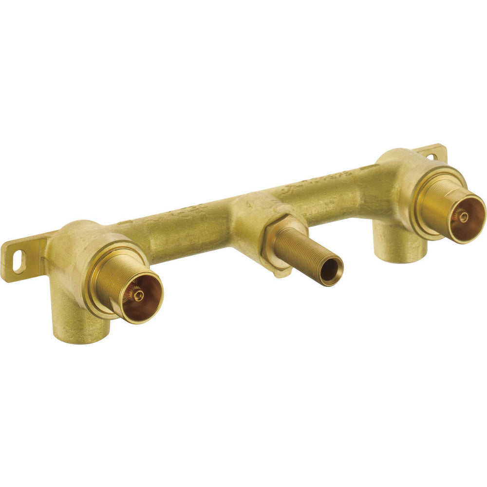 Wall Mount Rough-In - by delta