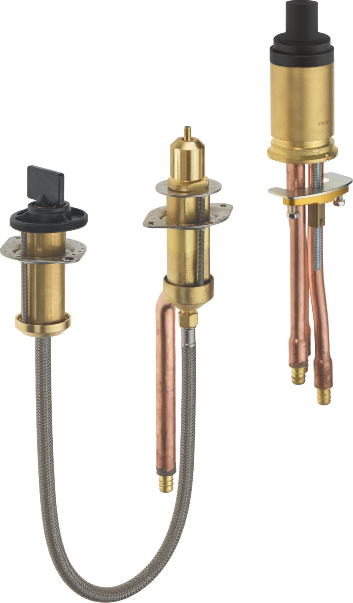 ROUGH-IN ROMAN TUB FIXED MOUNT - PEX CRI