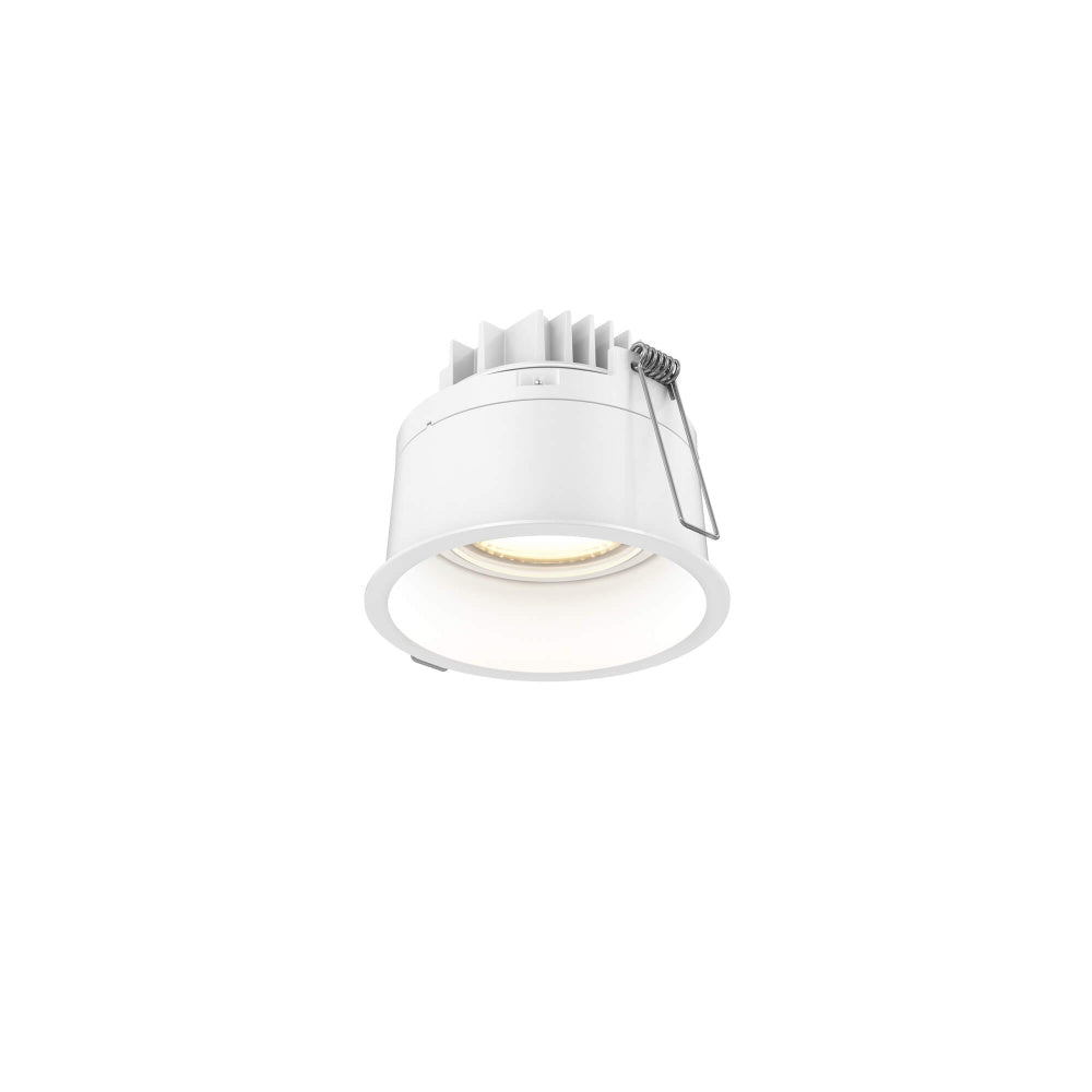 2 Inch CCT Round Indoor/outdoor Regressed Gimbal Down Light