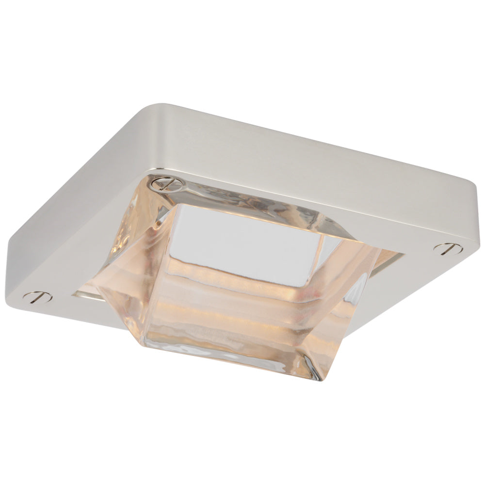 Rolland 5" Solitaire Flush Mount
