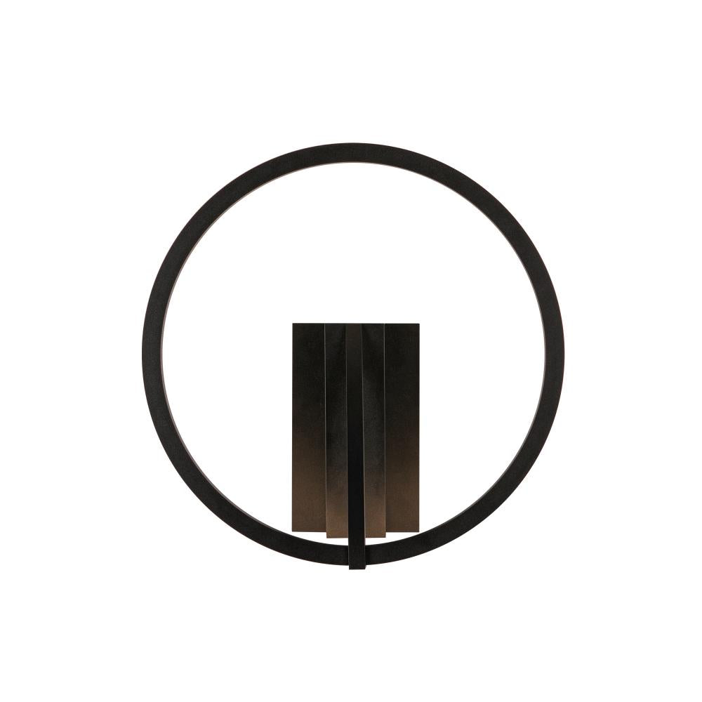 Roda 13-in Black LED Wall Sconce
