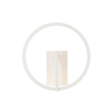 Load image into Gallery viewer, Roda 13-in White LED Wall Sconce