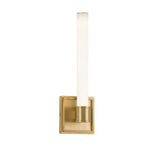 Load image into Gallery viewer, Rona 14-in Brushed Gold LED Wall Sconce