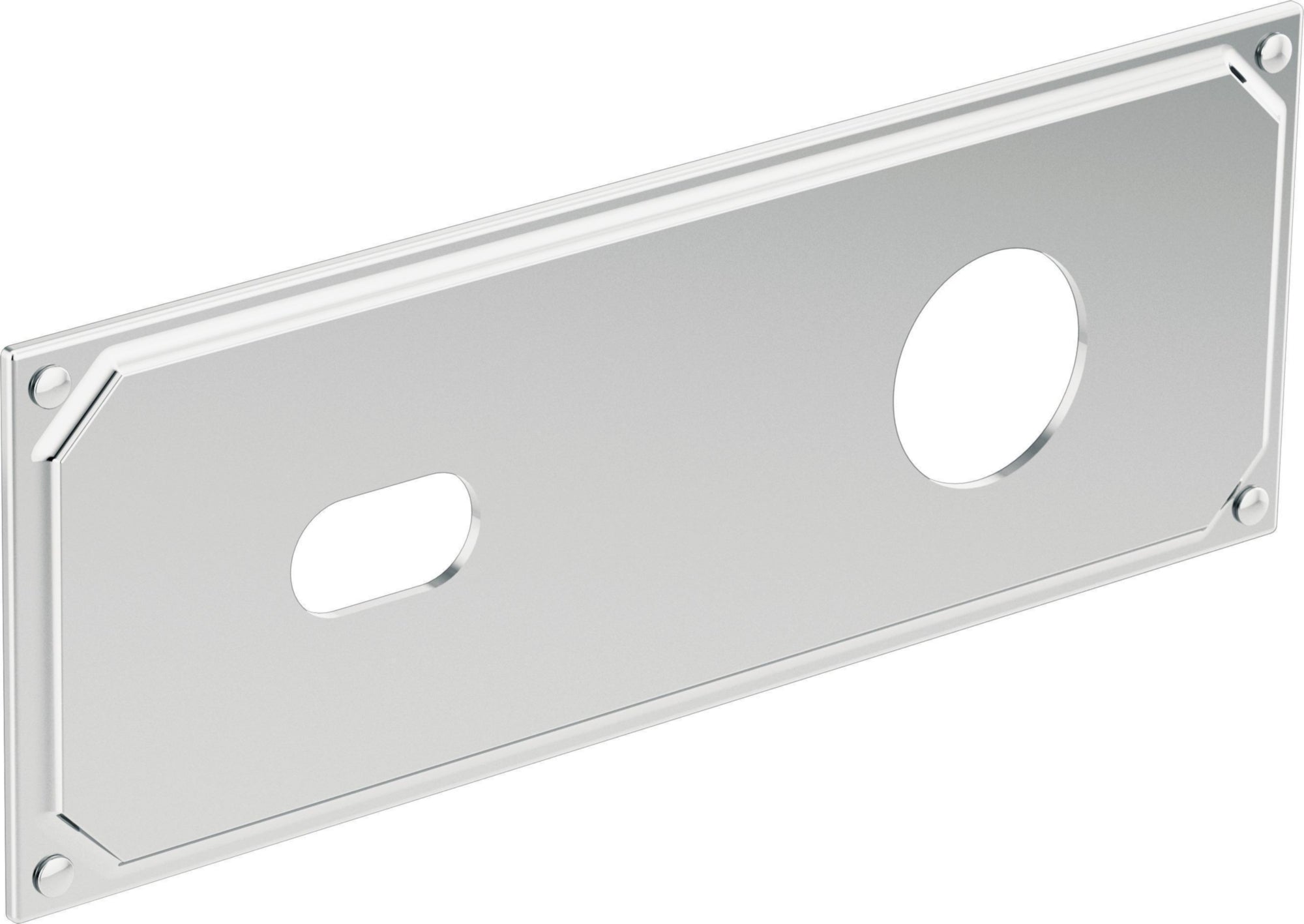 WALLMOUNT LAVATORY ESCUTCHEON PLATE