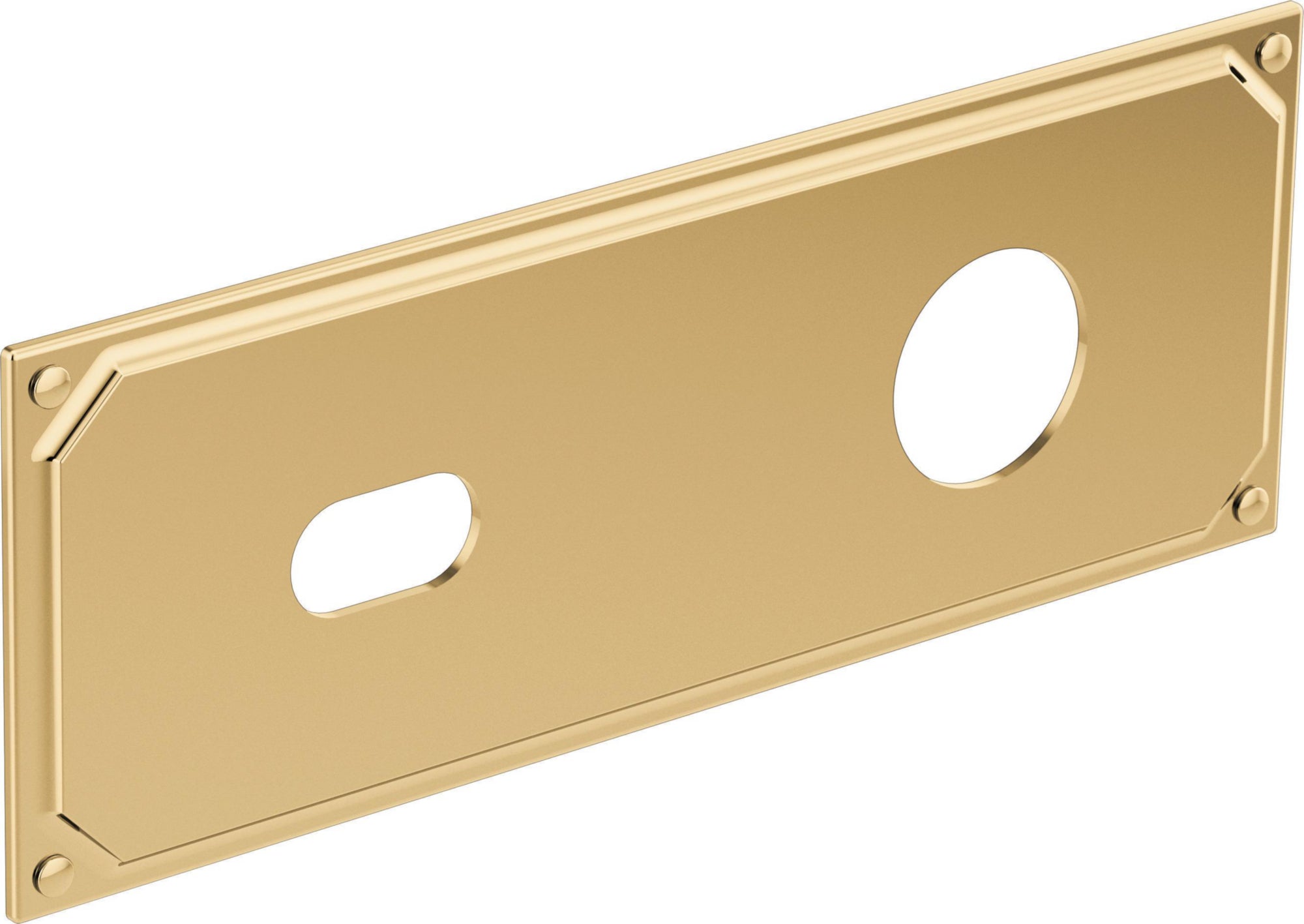 WALLMOUNT LAVATORY ESCUTCHEON PLATE