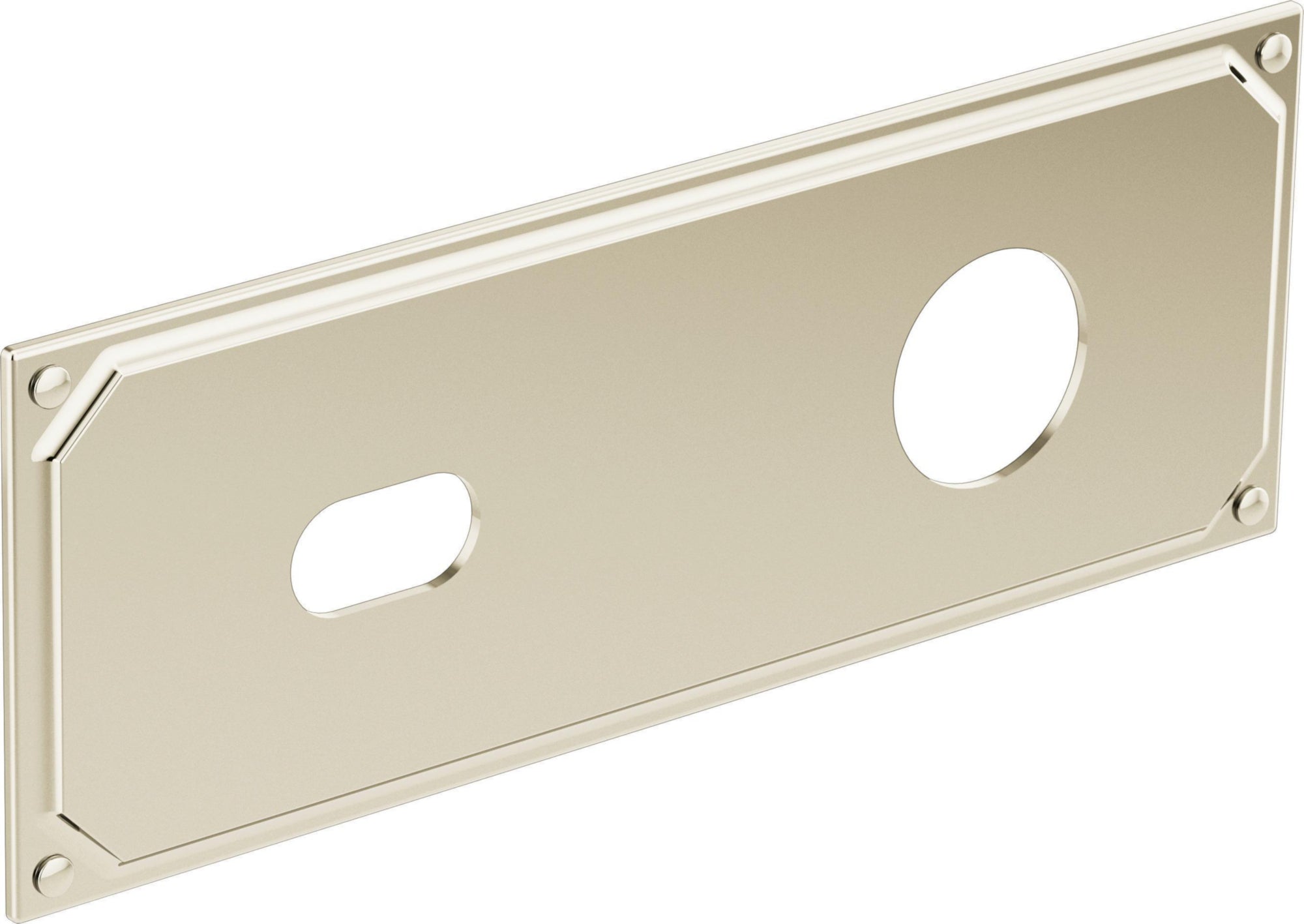 WALLMOUNT LAVATORY ESCUTCHEON PLATE