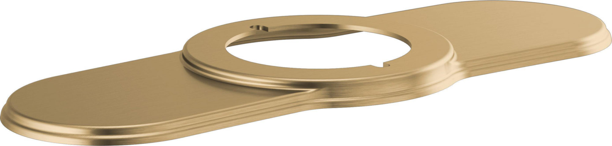 SINGLE HANDLE DECKMOUNT LAVATORY ESCUTCHEON