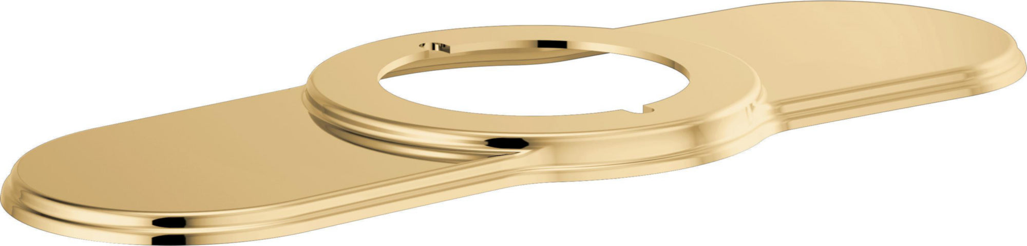 SINGLE HANDLE DECKMOUNT LAVATORY ESCUTCHEON