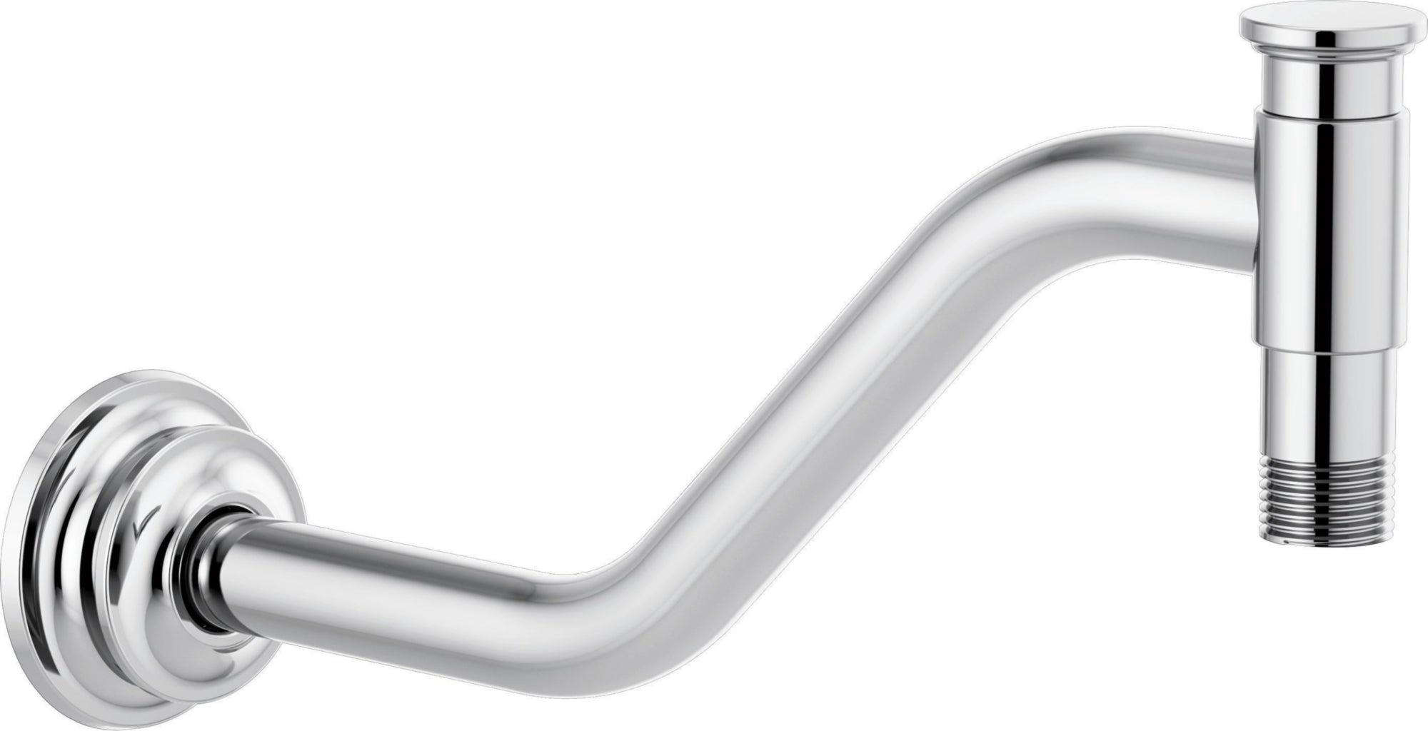 SHOWER ARM AND FLANGE