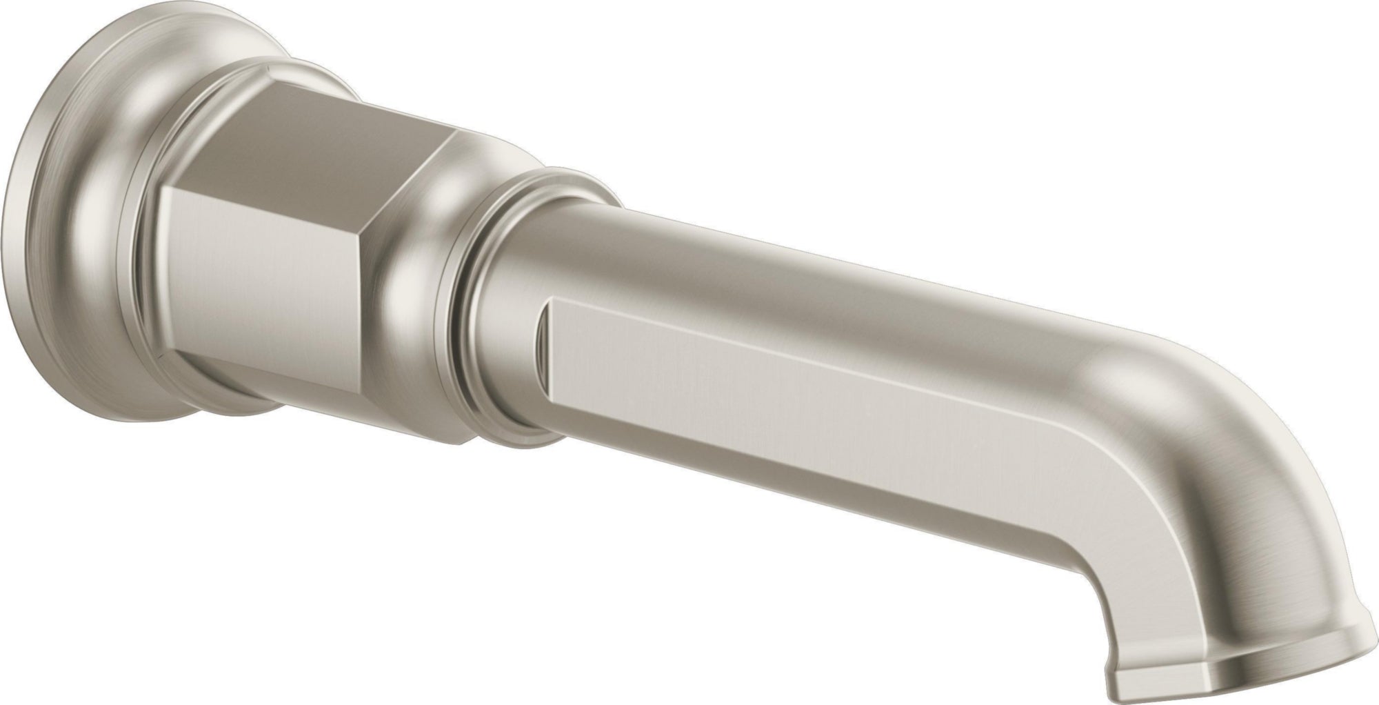 NON-DIVERTER TUB SPOUT