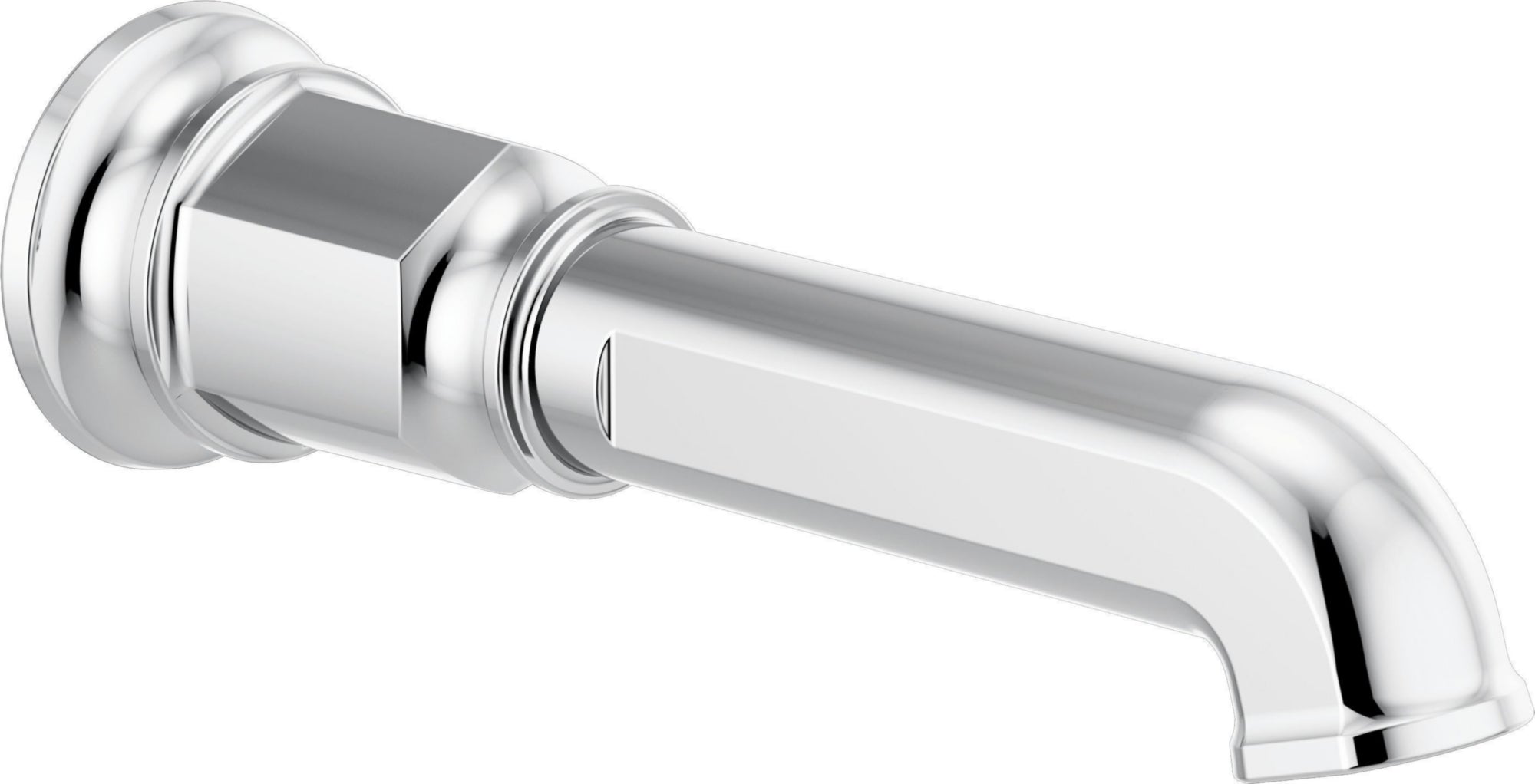 NON-DIVERTER TUB SPOUT