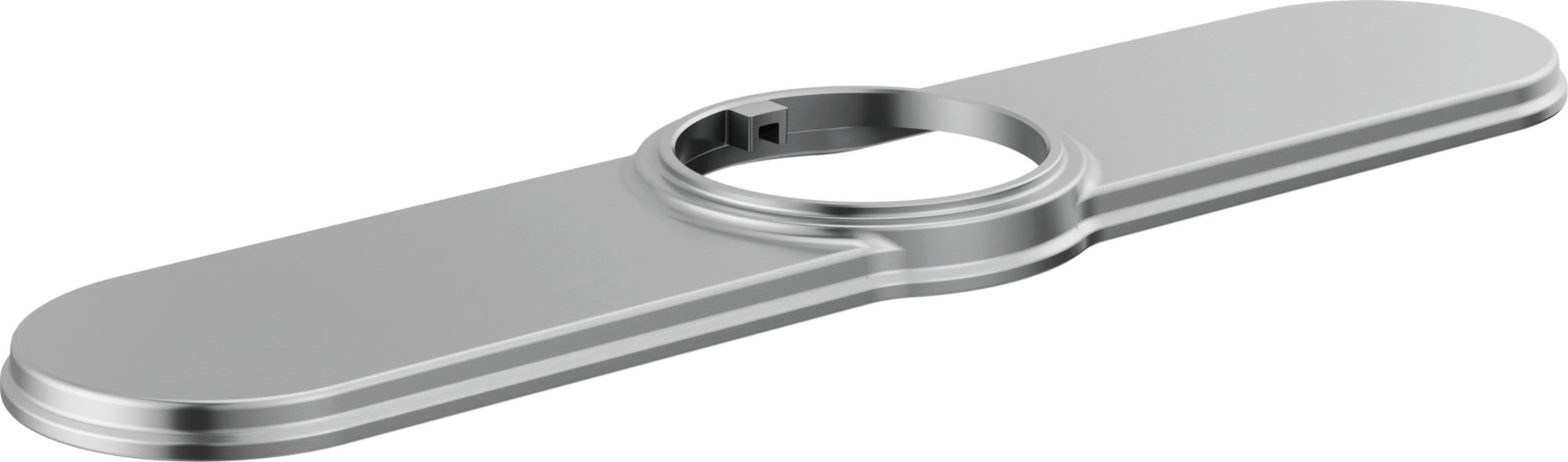 ESCUTCHEON ARCTIC STAINLESS