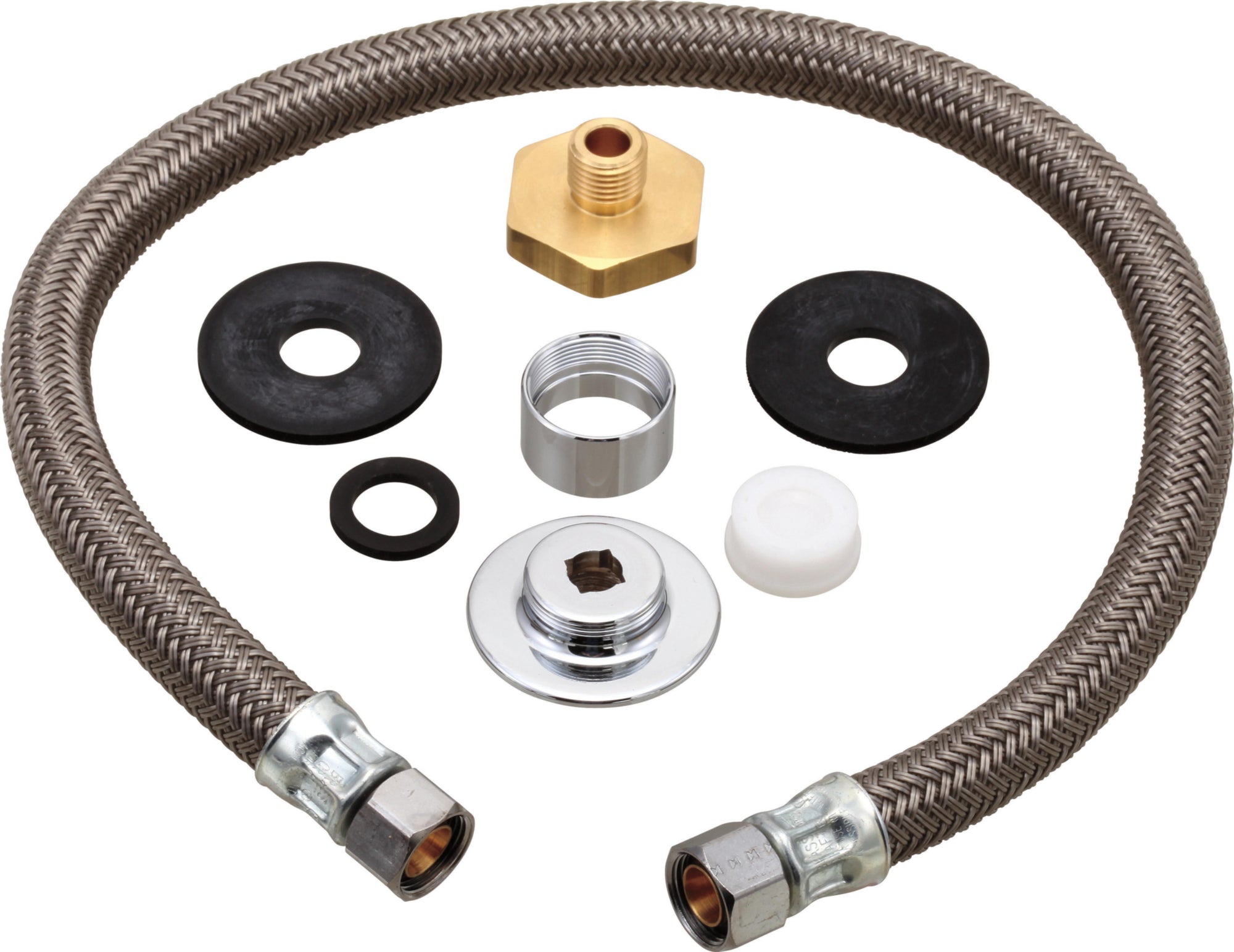 D/DS-ROSETTE SPRAY- BIDET-CHRO