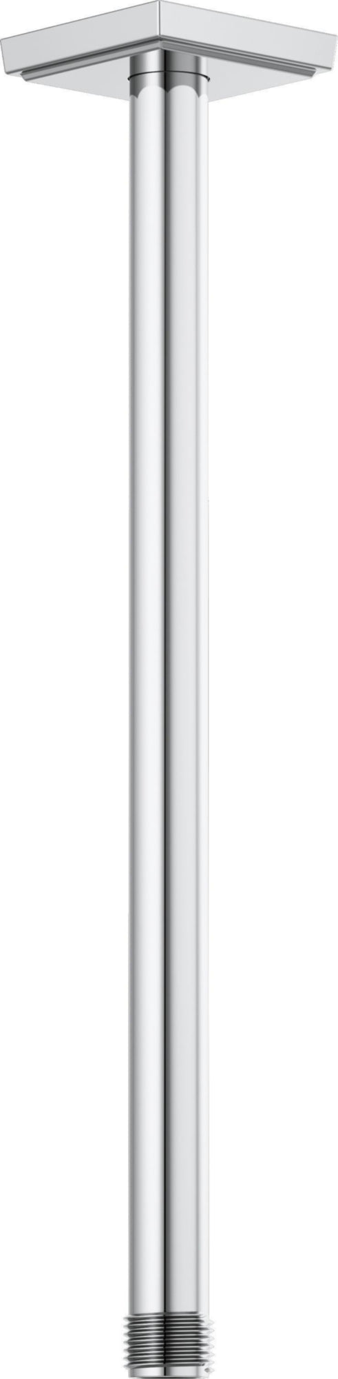 14" CEILING MOUNT SHOWER ARM & FLANGE