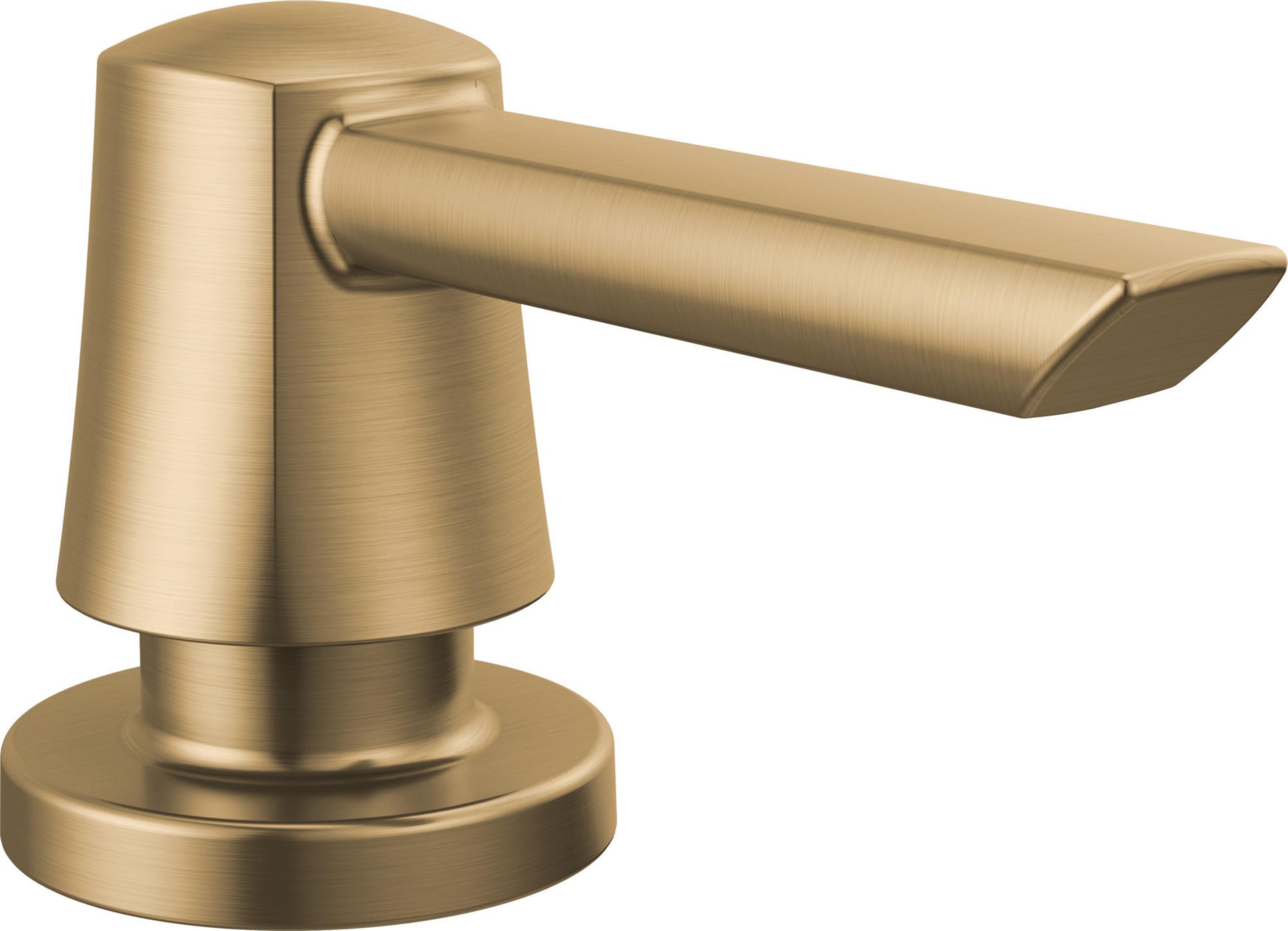 SOAP DISPENSER CHAMPAGNE BRONZE