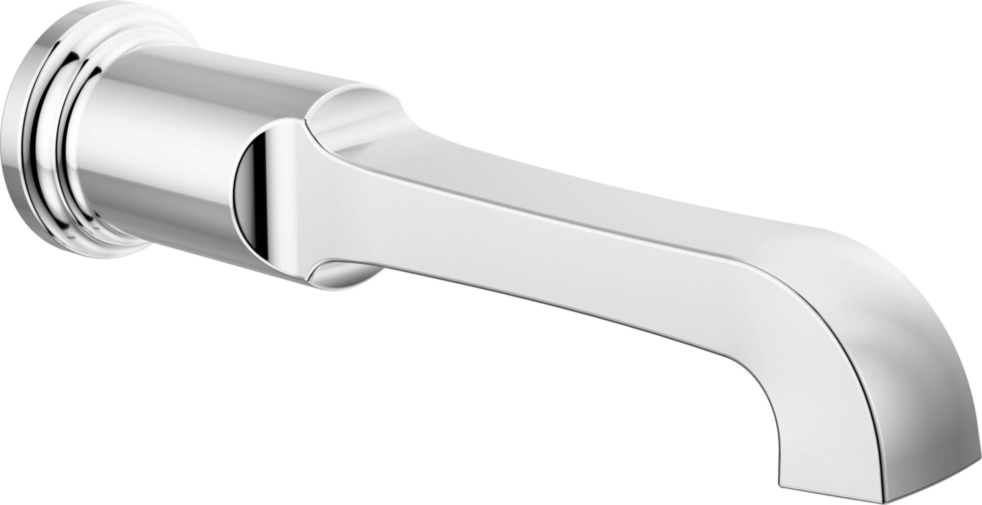 NON-DIVERTER TUB SPOUT