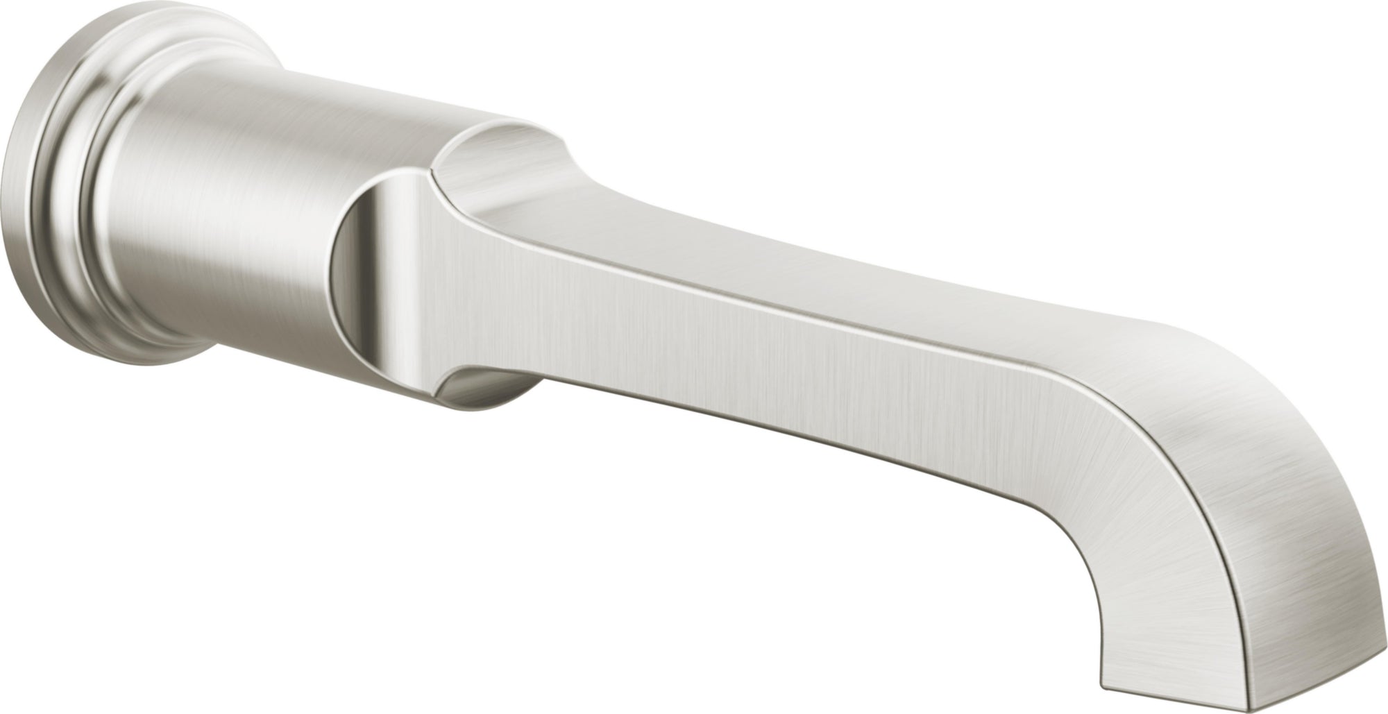 NON-DIVERTER TUB SPOUT