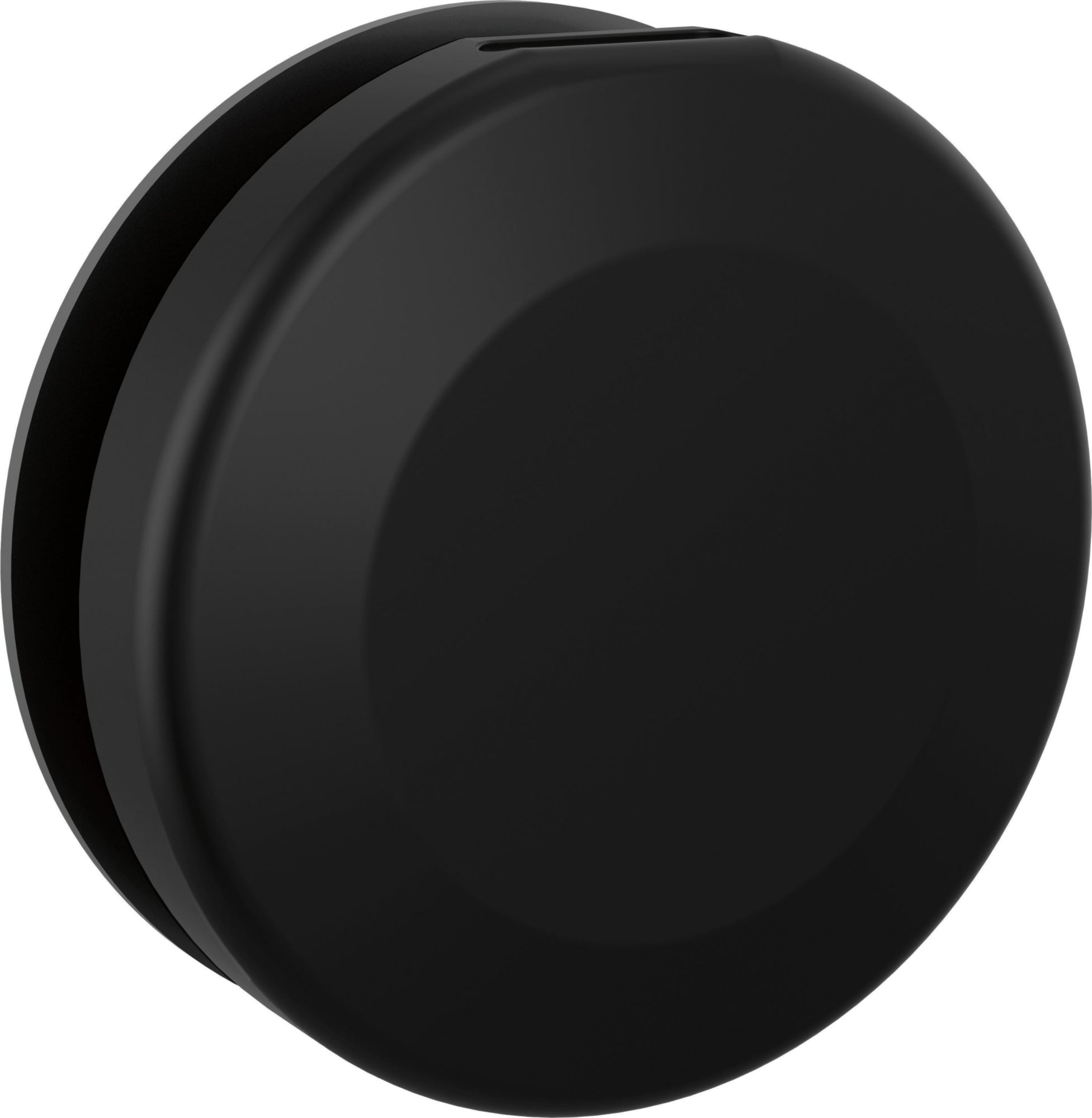 ROUND STEAM HEAD MATTE BLACK