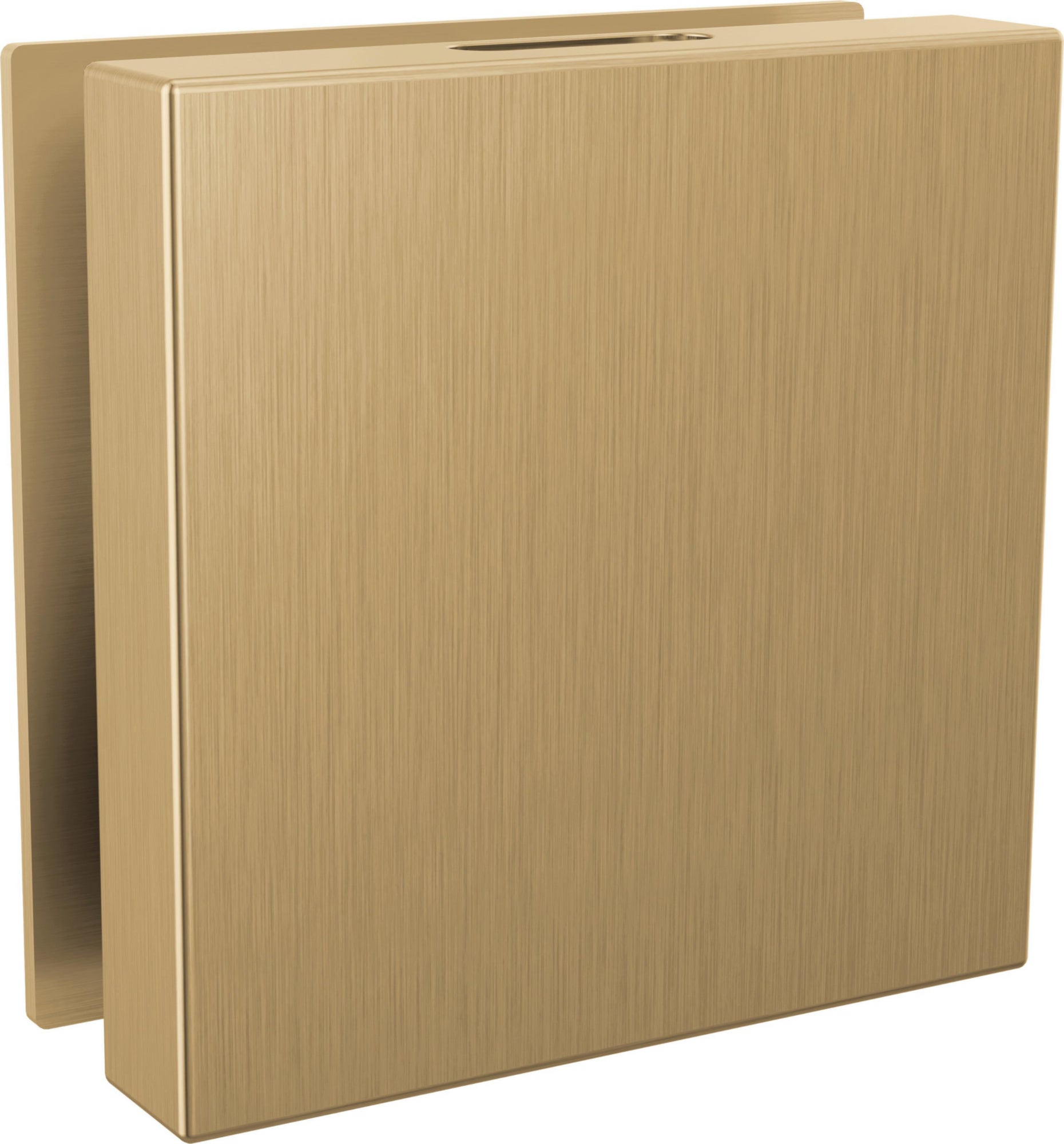 SQUARE STEAM HEAD CHAMPAGNE BRONZE