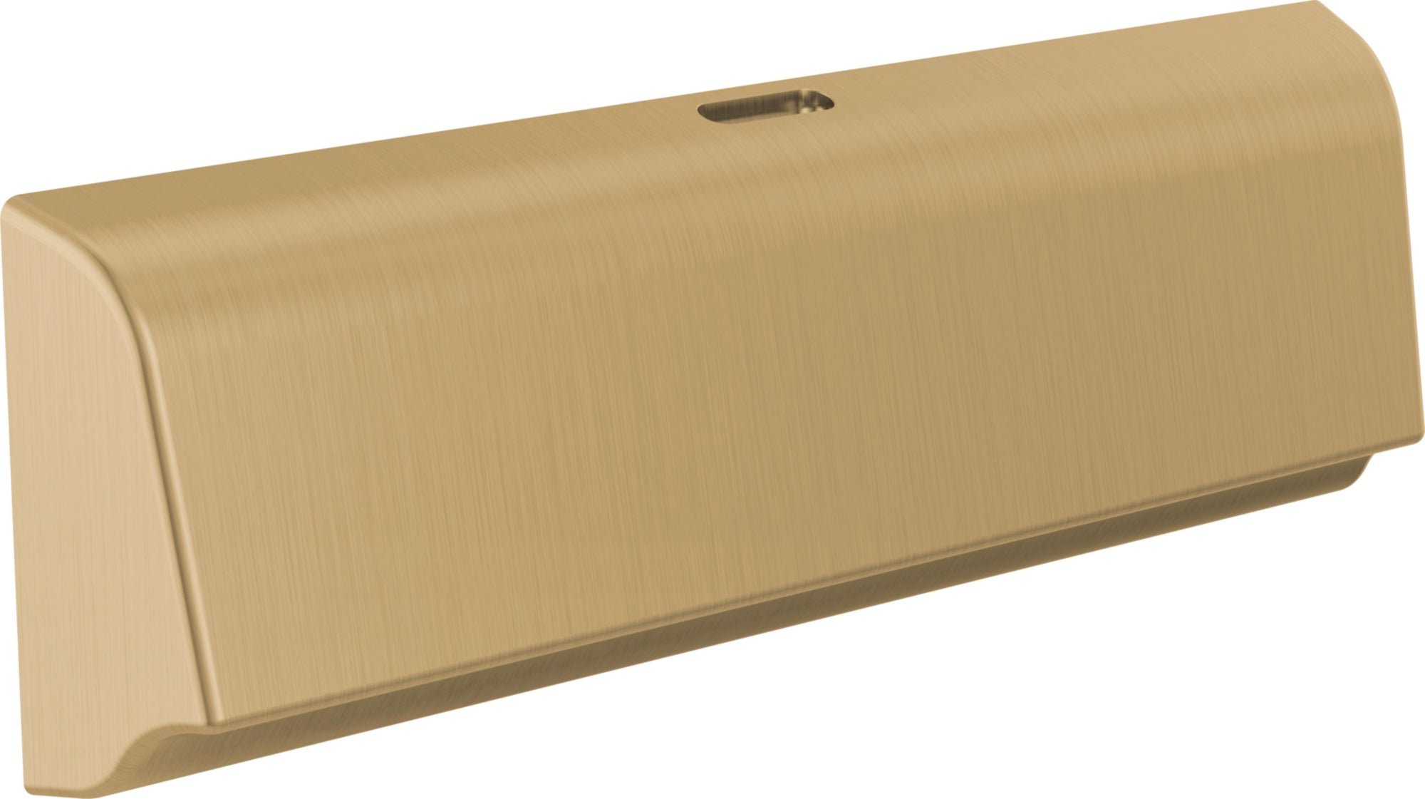 UNILATERAL STEAM HEAD CHAMPAGNE BRONZE