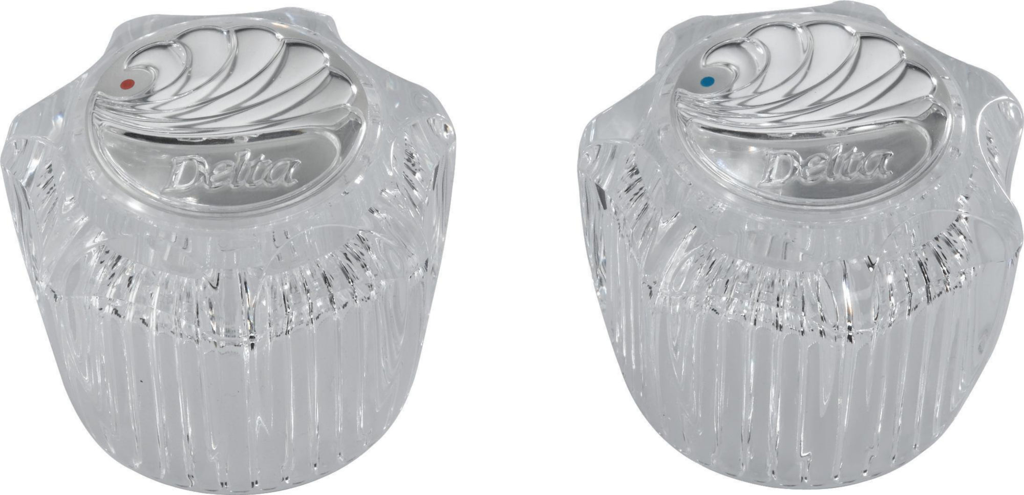 D-SM CLEAR KNOB HDLS(2)-W/BUTT
